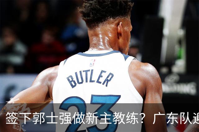 签下郭士强做新主教练？广东队迎来换帅机会，杜锋有望执教国家队